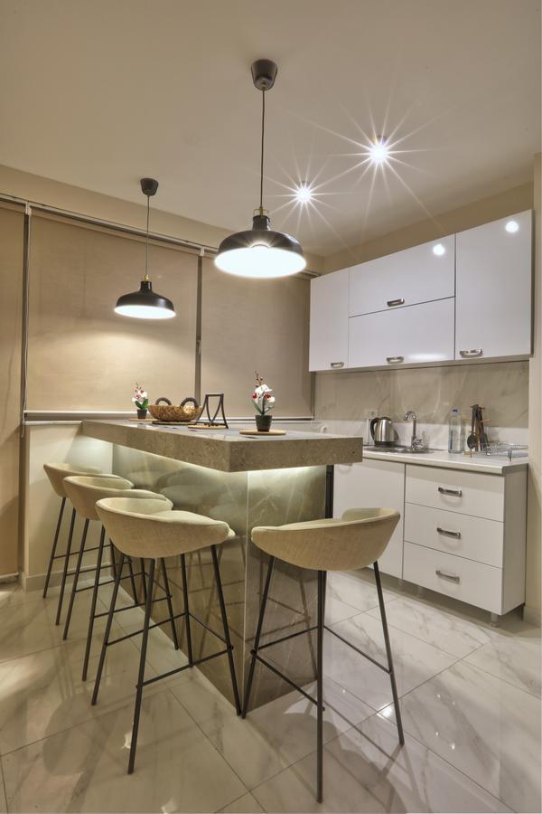 Boulevard Prishtina Enes 普里什蒂纳 外观 照片
